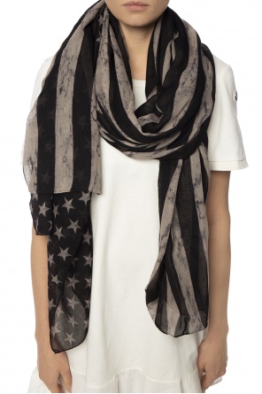 Printed scarf, zdjęcie 2 Printed scarf od Saint Laurent